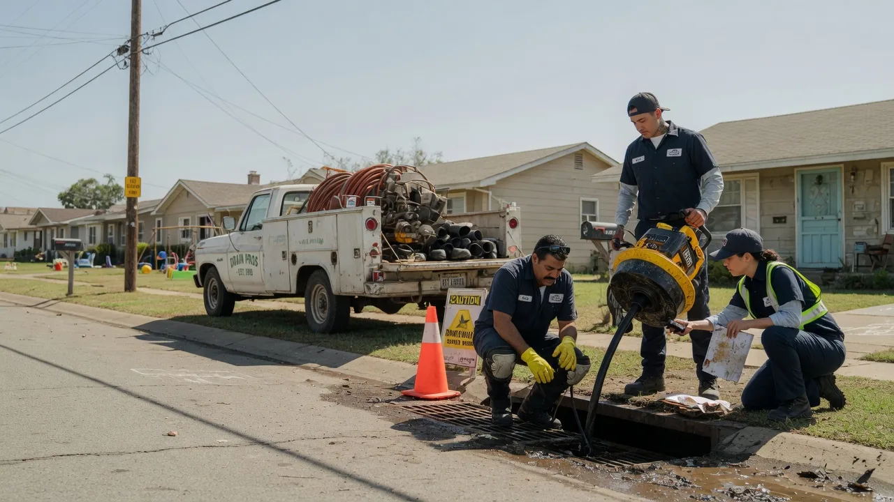 Drain Cleaning in Alleyton, TX near me